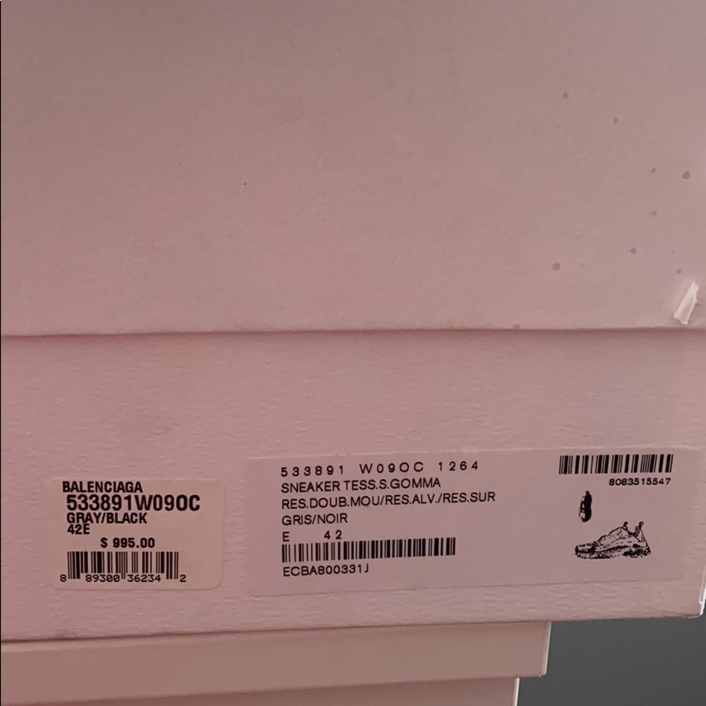 Balenciaga sneaker